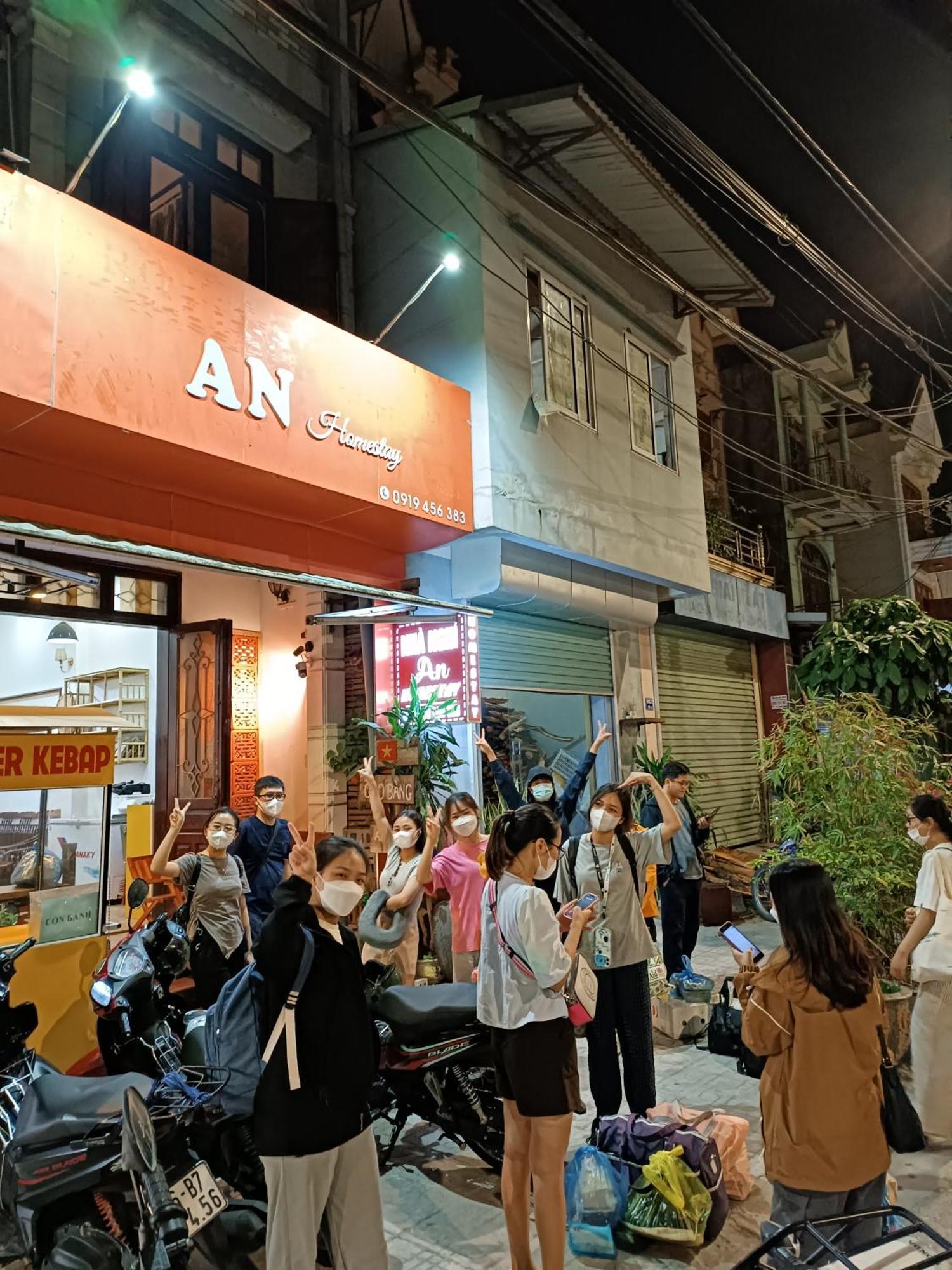 An Homestay & Hostel Motorbikes & Tours Cao Bang Exterior photo